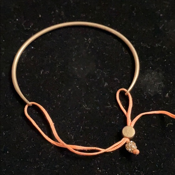 J Crew Thread/Yarn Simple Bracelet - Picture 2 of 2